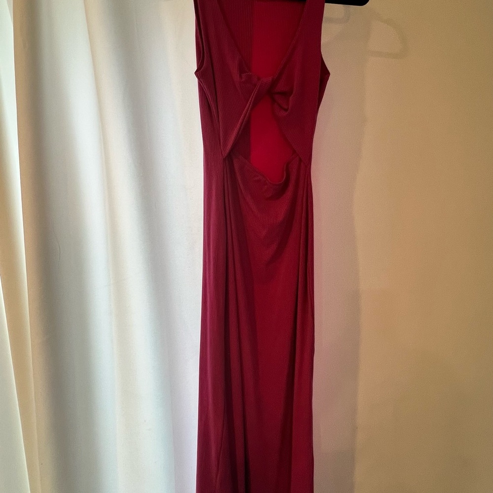 L*Space reversible pink midi dress - Picture 4 of 4